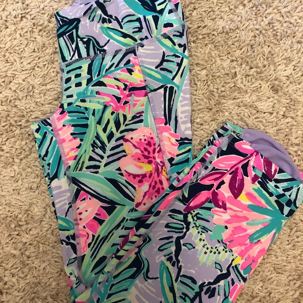 Lilly Pulitzer Luxletic 3/4 Leggings